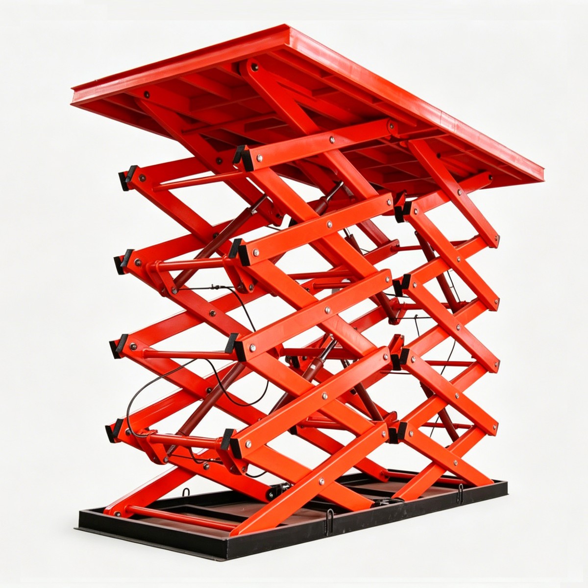 高雄田寮重型固定升降机